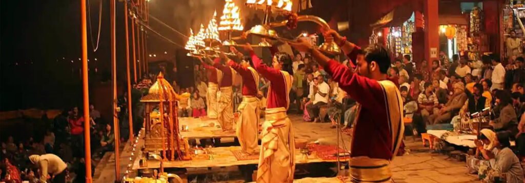 Ganga Ghat Aarti