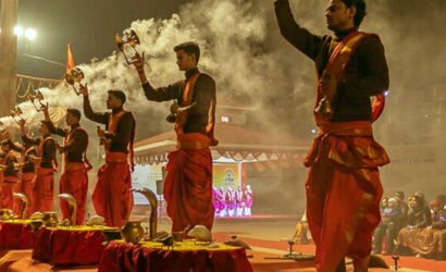 Ganga Ghat Aarti