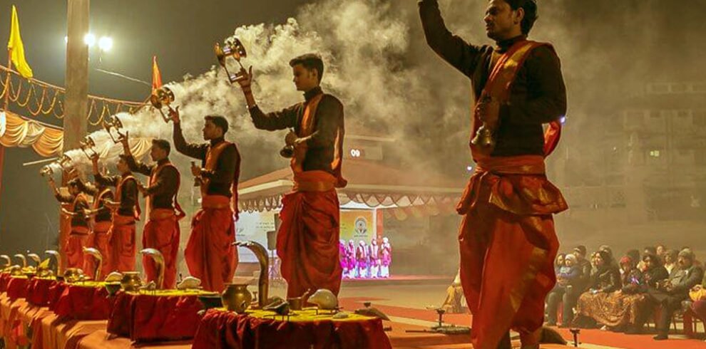 Ganga Ghat Aarti