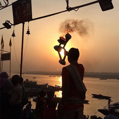 Spiritual Retreat of Benares
